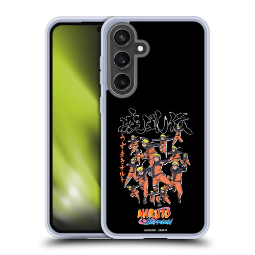 Naruto Shippuden Art Kage Bunshin Soft Gel Case for Samsung Galaxy S24 FE & MagSafe