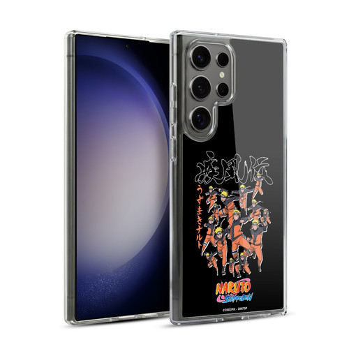 Naruto Shippuden Art Kage Bunshin Soft Gel Case for Samsung Galaxy S23 Ultra 5G & MagSafe