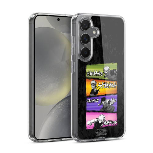 Naruto Shippuden Art Kakashi Naruto Sasuke Sakura Soft Gel Case for Samsung Galaxy S24 5G & MagSafe