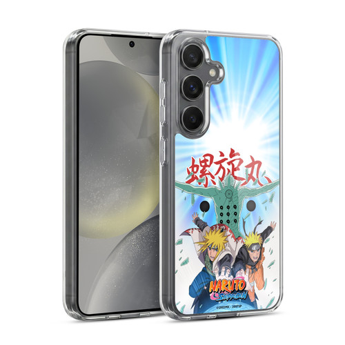 Naruto Shippuden Art Minato Rasengan Soft Gel Case for Samsung Galaxy S24 5G & MagSafe