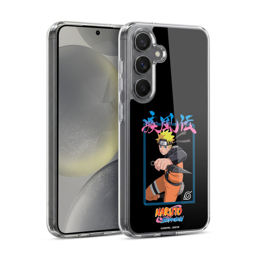 Naruto Shippuden Art Portrait Soft Gel Case for Samsung Galaxy S24 5G & MagSafe