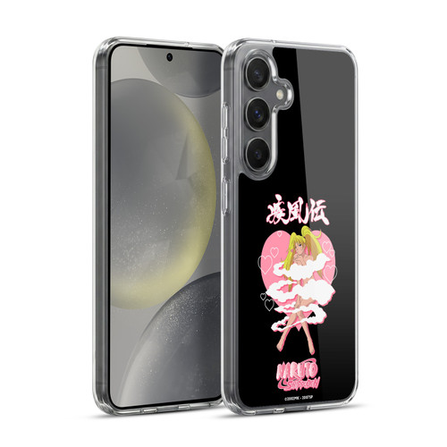 Naruto Shippuden Art Oiroke No Jutsu Soft Gel Case for Samsung Galaxy S24+ 5G & MagSafe