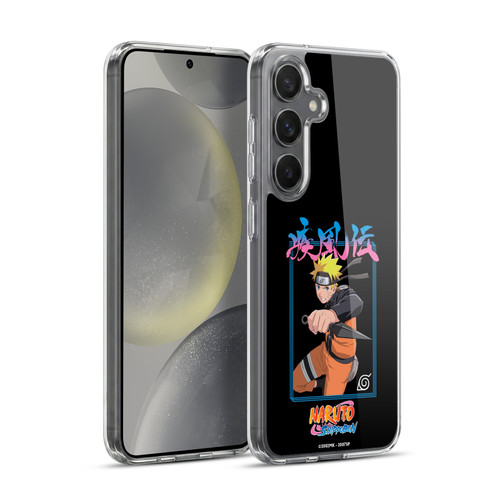 Naruto Shippuden Art Portrait Soft Gel Case for Samsung Galaxy S24+ 5G & MagSafe