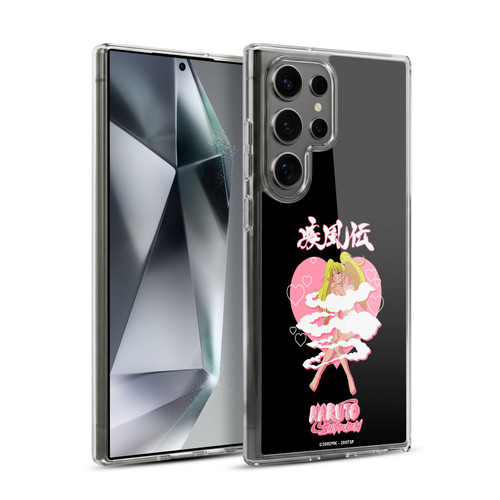 Naruto Shippuden Art Oiroke No Jutsu Soft Gel Case for Samsung Galaxy S24 Ultra 5G & MagSafe