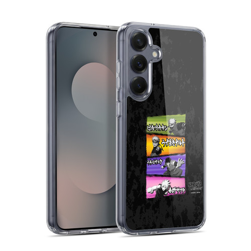 Naruto Shippuden Art Kakashi Naruto Sasuke Sakura Soft Gel Case for Samsung Galaxy S25 & MagSafe