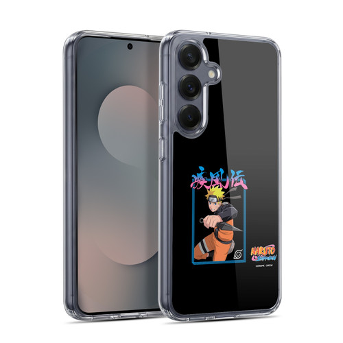 Naruto Shippuden Art Portrait Soft Gel Case for Samsung Galaxy S25 & MagSafe
