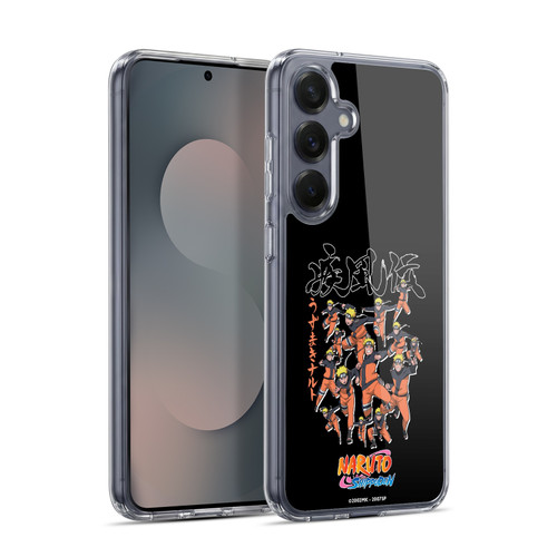 Naruto Shippuden Art Kage Bunshin Soft Gel Case for Samsung Galaxy S25+ & MagSafe