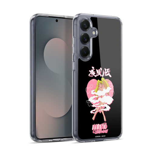 Naruto Shippuden Art Oiroke No Jutsu Soft Gel Case for Samsung Galaxy S25+ & MagSafe