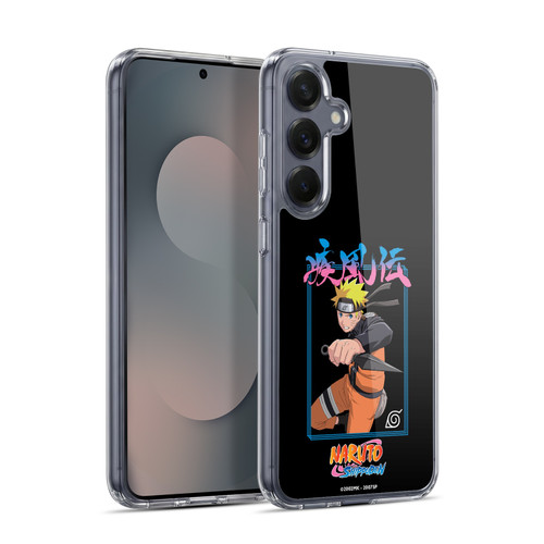 Naruto Shippuden Art Portrait Soft Gel Case for Samsung Galaxy S25+ & MagSafe