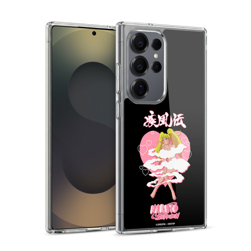 Naruto Shippuden Art Oiroke No Jutsu Soft Gel Case for Samsung Galaxy S25 Ultra & MagSafe