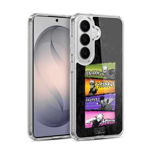 Naruto Shippuden Art Kakashi Naruto Sasuke Sakura Soft Gel Case for Samsung Galaxy S26