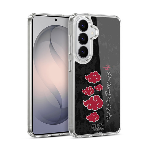 Naruto Shippuden Art Akatsuki Logotype Soft Gel Case for Samsung Galaxy S26 Plus