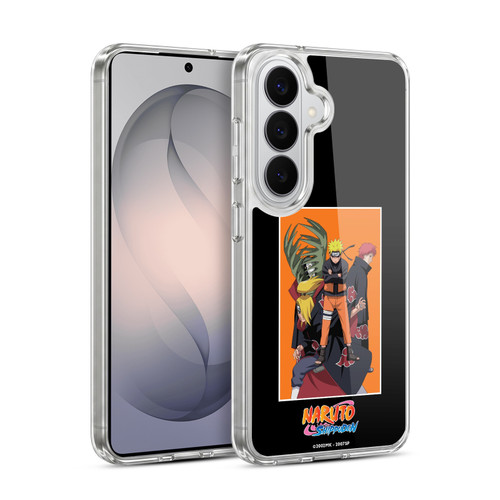 Naruto Shippuden Art Akatsuki Organization Soft Gel Case for Samsung Galaxy S26 Plus