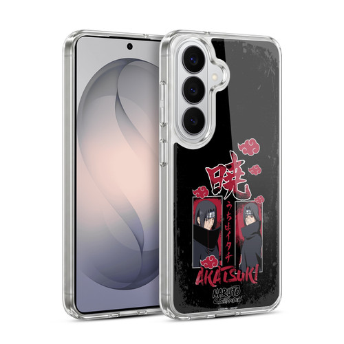 Naruto Shippuden Art Itachi Uchiha Akatsuki Soft Gel Case for Samsung Galaxy S26 Plus