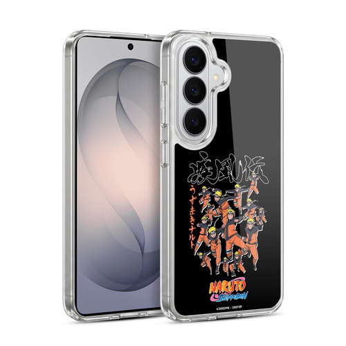 Naruto Shippuden Art Kage Bunshin Soft Gel Case for Samsung Galaxy S26 Plus