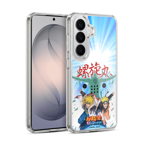 Naruto Shippuden Art Minato Rasengan Soft Gel Case for Samsung Galaxy S26 Plus