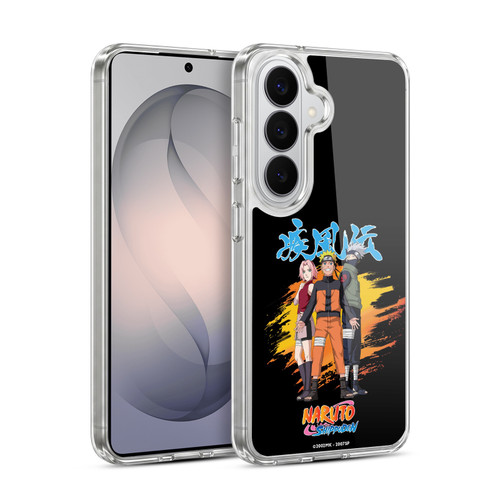 Naruto Shippuden Art Sakura, Naruto, Kakashi Soft Gel Case for Samsung Galaxy S26 Plus