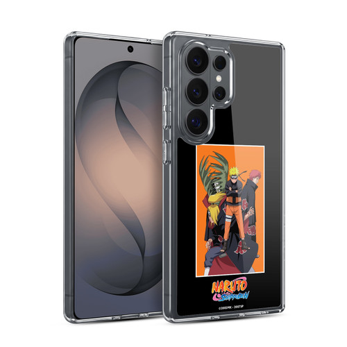 Naruto Shippuden Art Akatsuki Organization Soft Gel Case for Samsung Galaxy S26 Ultra