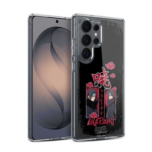 Naruto Shippuden Art Itachi Uchiha Akatsuki Soft Gel Case for Samsung Galaxy S26 Ultra