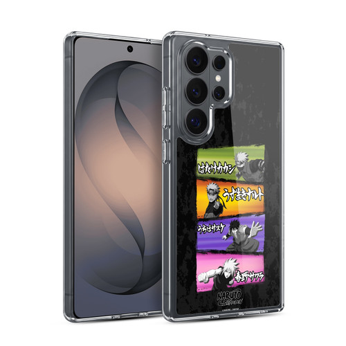 Naruto Shippuden Art Kakashi Naruto Sasuke Sakura Soft Gel Case for Samsung Galaxy S26 Ultra