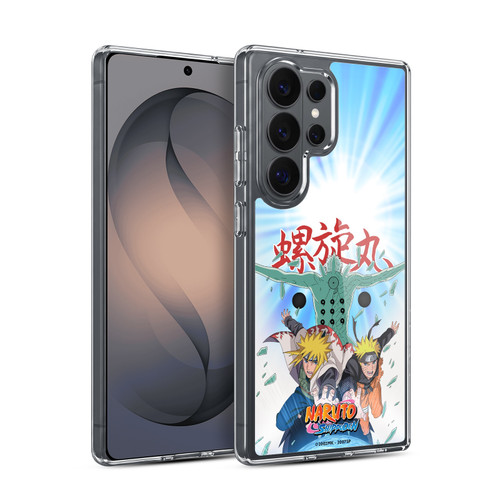 Naruto Shippuden Art Minato Rasengan Soft Gel Case for Samsung Galaxy S26 Ultra