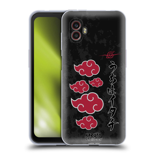 Naruto Shippuden Art Akatsuki Logotype Soft Gel Case for Samsung Galaxy Xcover6 Pro/Pro2