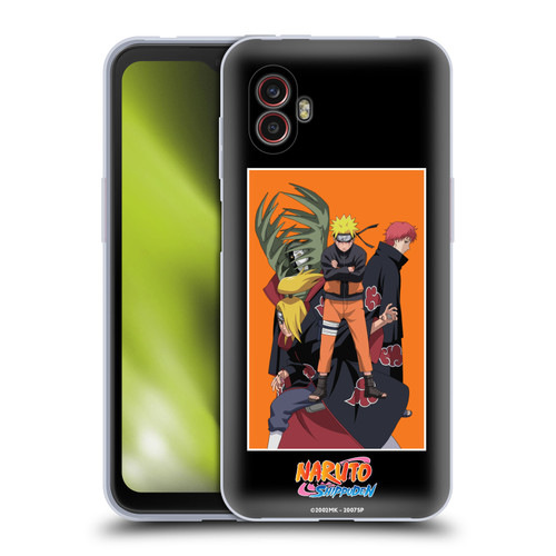 Naruto Shippuden Art Akatsuki Organization Soft Gel Case for Samsung Galaxy Xcover6 Pro/Pro2