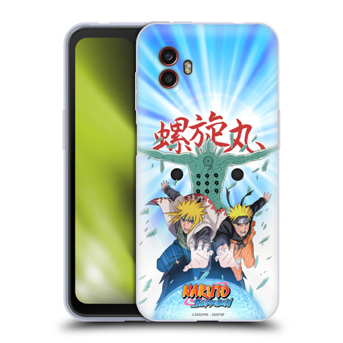 Naruto Shippuden Art Minato Rasengan Soft Gel Case for Samsung Galaxy Xcover6 Pro/Pro2