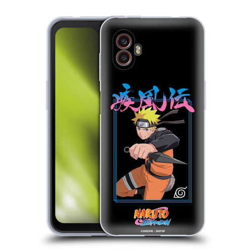 Naruto Shippuden Art Portrait Soft Gel Case for Samsung Galaxy Xcover6 Pro/Pro2