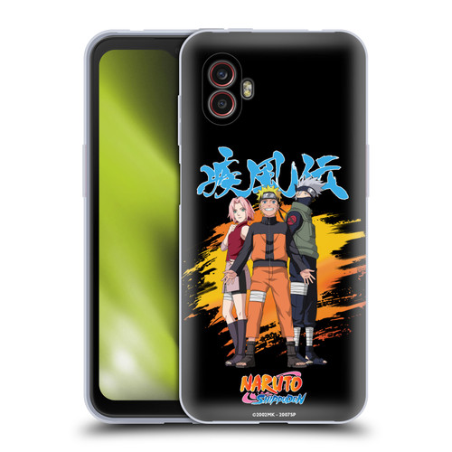Naruto Shippuden Art Sakura, Naruto, Kakashi Soft Gel Case for Samsung Galaxy Xcover6 Pro/Pro2