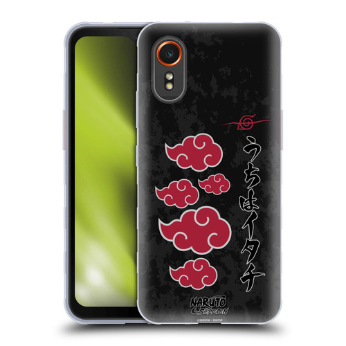 Naruto Shippuden Art Akatsuki Logotype Soft Gel Case for Samsung Galaxy Xcover7 5G
