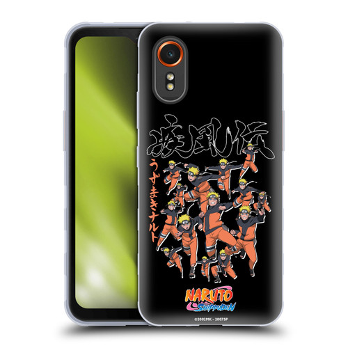 Naruto Shippuden Art Kage Bunshin Soft Gel Case for Samsung Galaxy Xcover7 5G