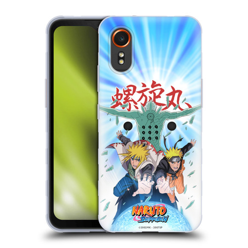Naruto Shippuden Art Minato Rasengan Soft Gel Case for Samsung Galaxy Xcover7 5G