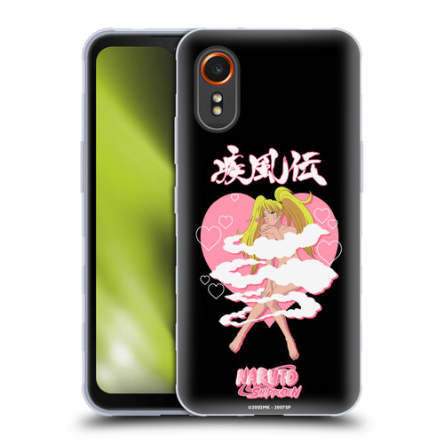 Naruto Shippuden Art Oiroke No Jutsu Soft Gel Case for Samsung Galaxy Xcover7 5G
