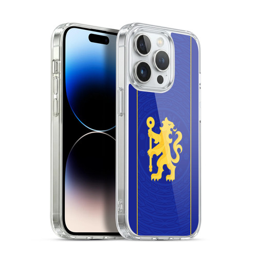 Chelsea Football Club 2026/27 Kit Home Soft Gel Case for Apple iPhone 14 Pro & MagSafe