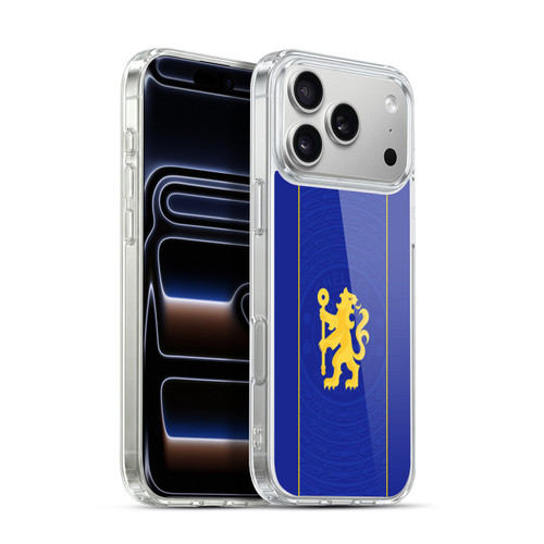 Chelsea Football Club 2026/27 Kit Home Soft Gel Case for Apple iPhone 17 Pro Max