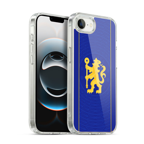Chelsea Football Club 2026/27 Kit Home Soft Gel Case for Apple iPhone 16e / Apple iPhone 17e & MagSafe