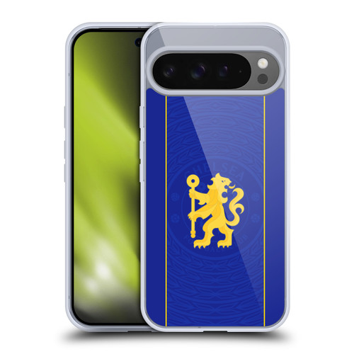 Chelsea Football Club 2026/27 Kit Home Soft Gel Case for Google Pixel 9 Pro XL