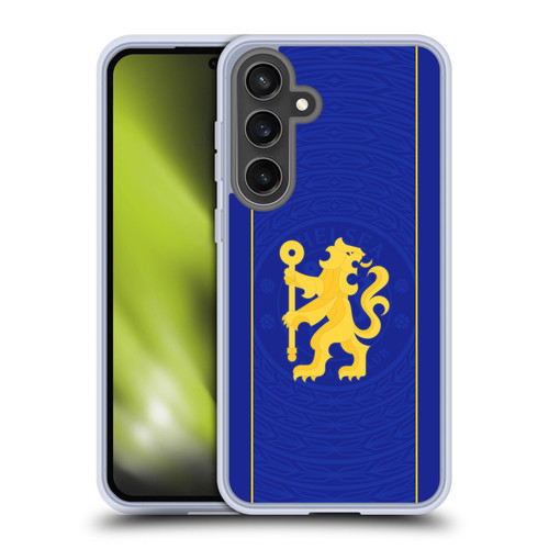 Chelsea Football Club 2026/27 Kit Home Soft Gel Case for Samsung Galaxy S24 FE & MagSafe
