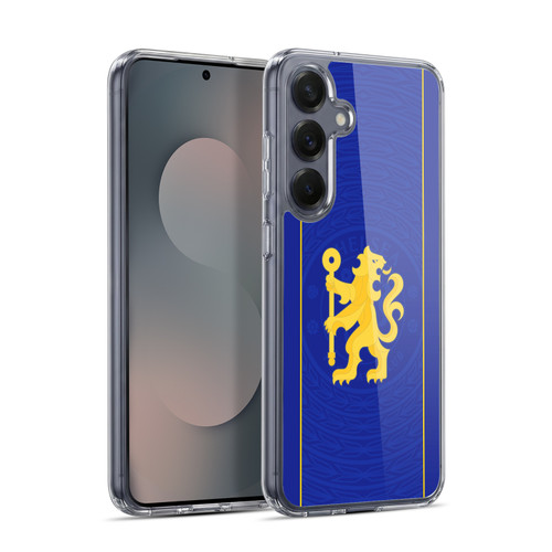 Chelsea Football Club 2026/27 Kit Home Soft Gel Case for Samsung Galaxy S25+ & MagSafe