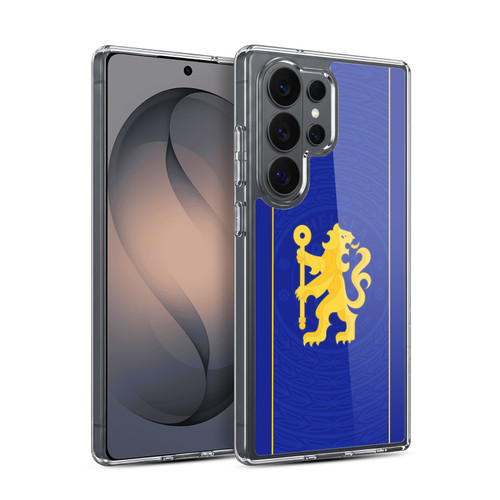 Chelsea Football Club 2026/27 Kit Home Soft Gel Case for Samsung Galaxy S26 Ultra