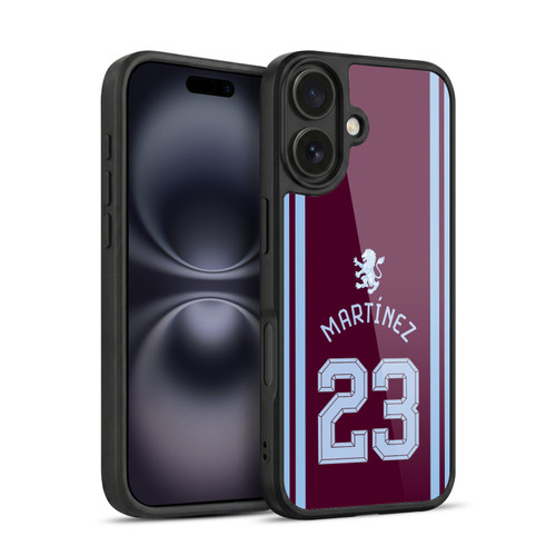 Aston Villa Football Club 2026/27 Players Home Kit Emiliano Martínez Gel Armour Case For Apple iPhone 16