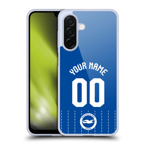 Custom Customised Personalised Brighton & Hove Albion F.C 2026/27 Badge Kit Home Soft Gel Case for Samsung Galaxy A26 5G