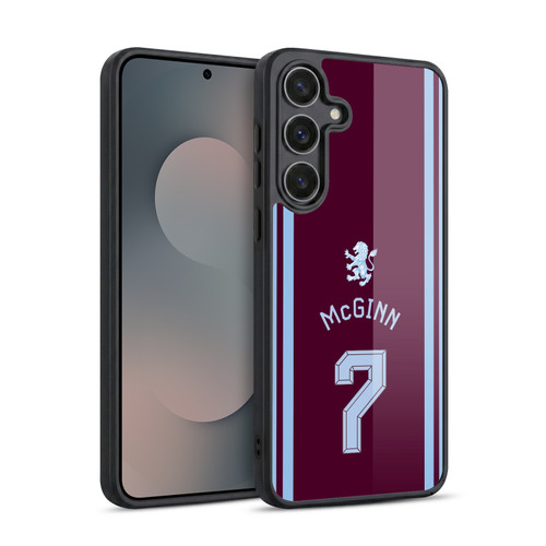Aston Villa Football Club 2026/27 Players Home Kit John Mcginn Gel Armour Case For Samsung Galaxy S25 FE