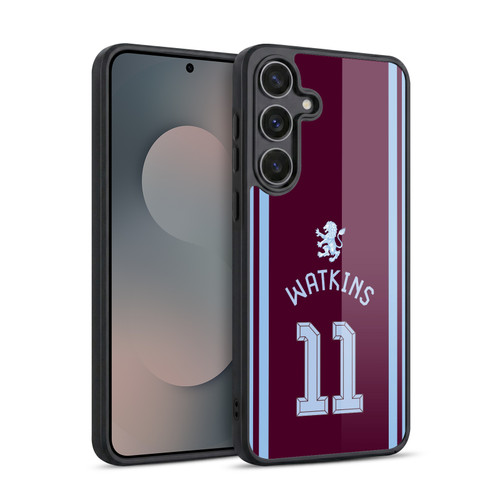 Aston Villa Football Club 2026/27 Players Home Kit Ollie Watkins Gel Armour Case For Samsung Galaxy S25 FE