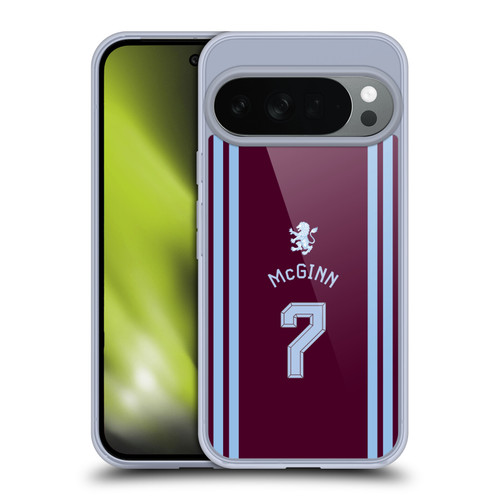 Aston Villa Football Club 2026/27 Players Home Kit John Mcginn Soft Gel Case for Google Pixel 10