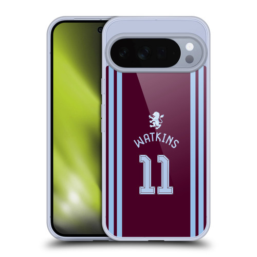 Aston Villa Football Club 2026/27 Players Home Kit Ollie Watkins Soft Gel Case for Google Pixel 10 Pro XL