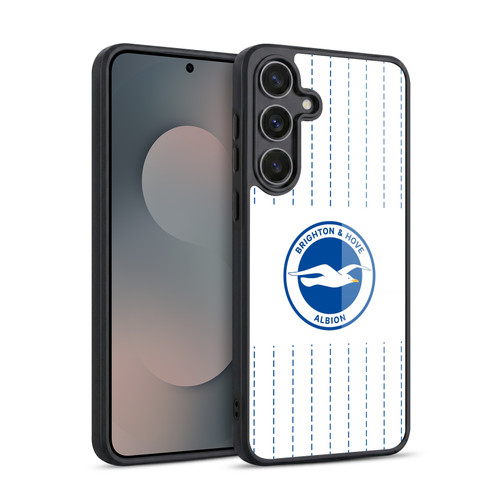 Brighton & Hove Albion F.C 2026/27 Badge Kit Away Gel Armour Case For Samsung Galaxy S25 FE