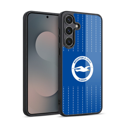 Brighton & Hove Albion F.C 2026/27 Badge Kit Home Gel Armour Case For Samsung Galaxy S25 FE