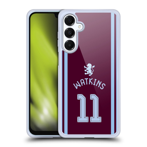 Aston Villa Football Club 2026/27 Players Home Kit Ollie Watkins Soft Gel Case for Samsung Galaxy A16 5G & MagSafe